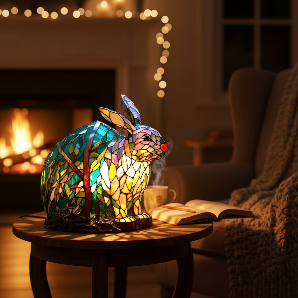 Rabbit Noppie – Colorful LED Lamp