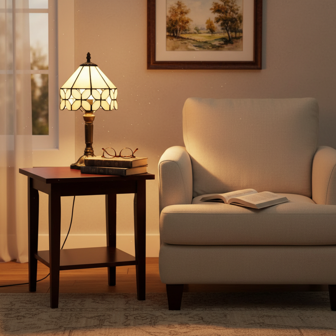 Lampada LED in Stile Barocco Classico