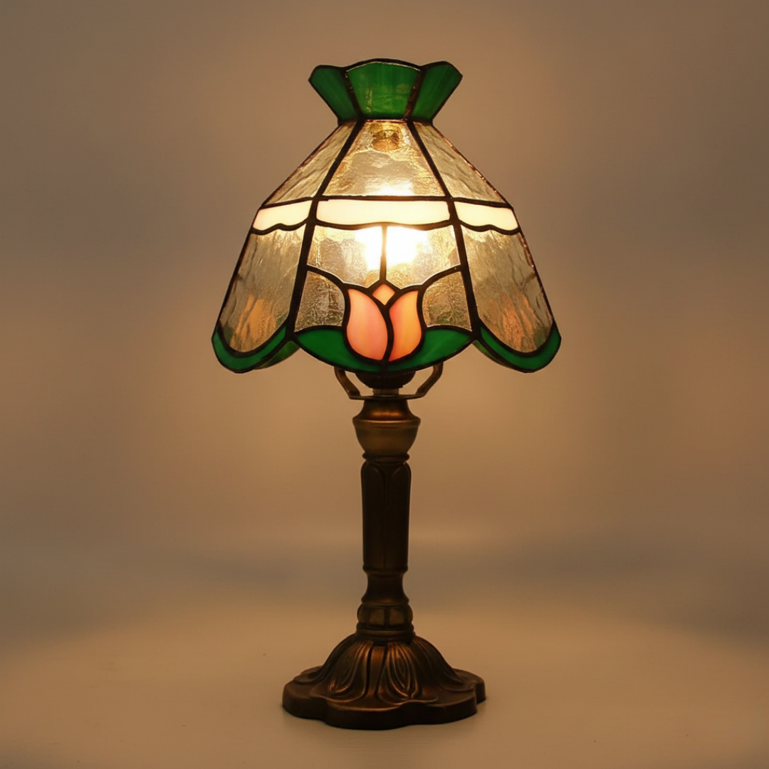 Lampada da Tavolo LED Barocca Antica