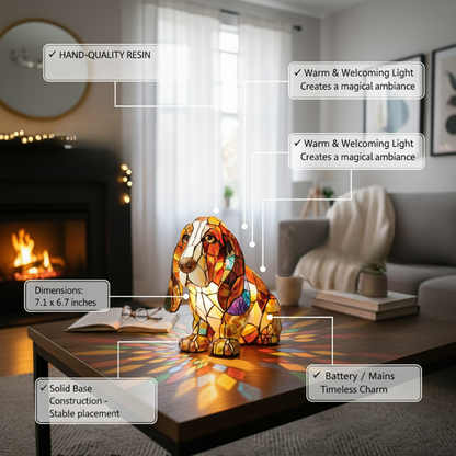Dog – LED Calm Lamp