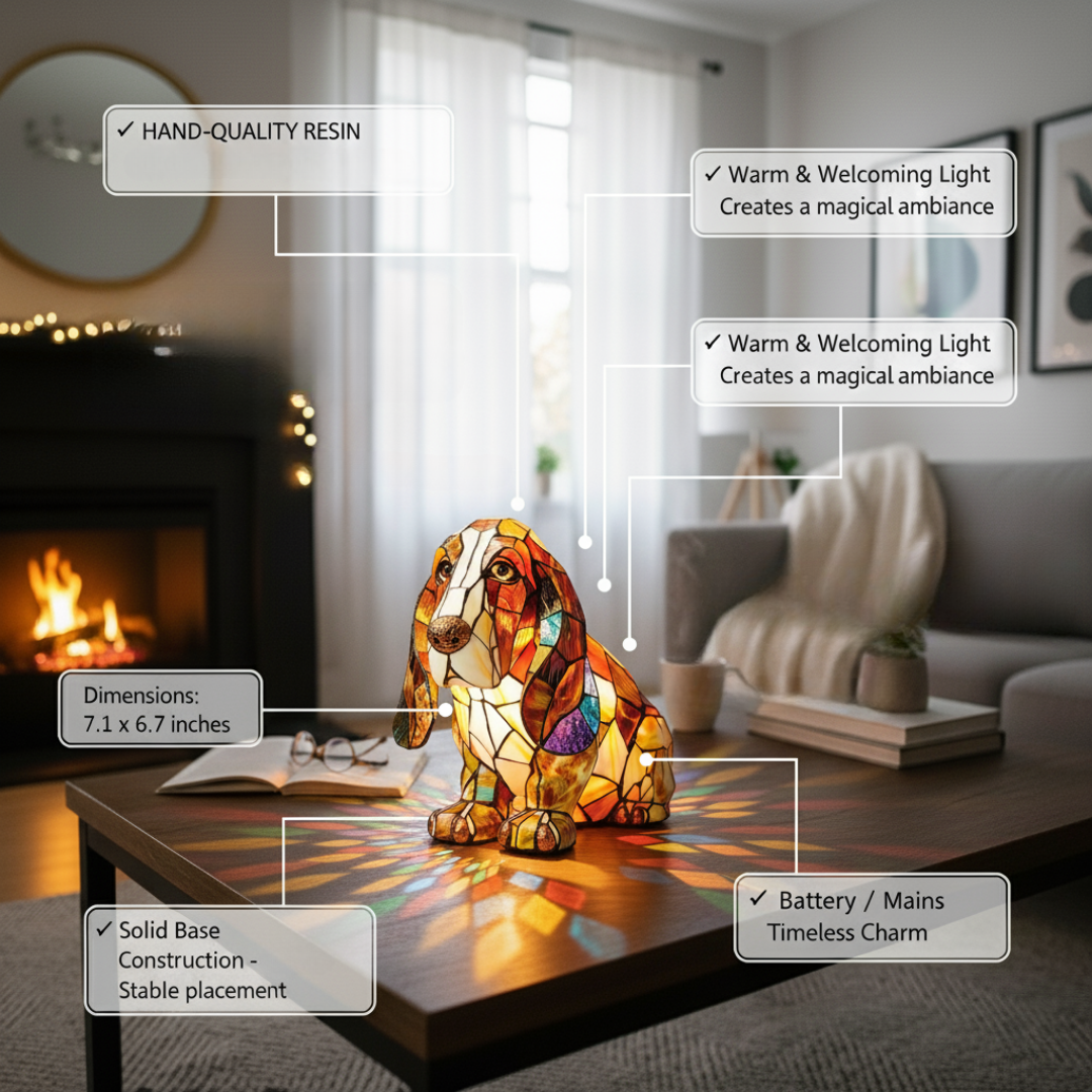 Dog – LED Serenity Lamp