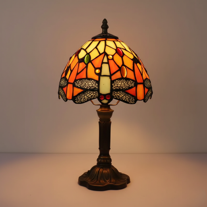 Decorative Stained Glass LED Lamp