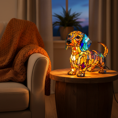 Dachshund Radianza – Warm Heart LED
