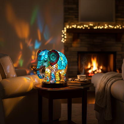 Elephant Noa – Enchanting LED Lamp