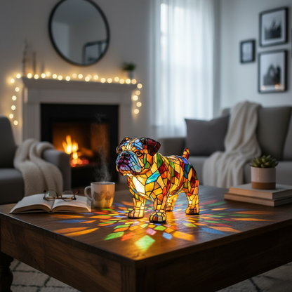 Bulldog – Elegant Steps LED Lamp