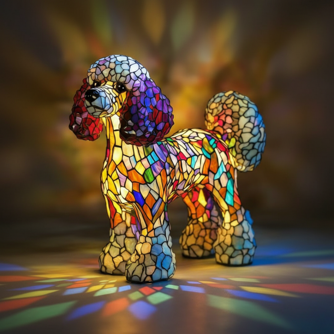 Barboncino Lola – Fedele Splendore della Luce Eterna
