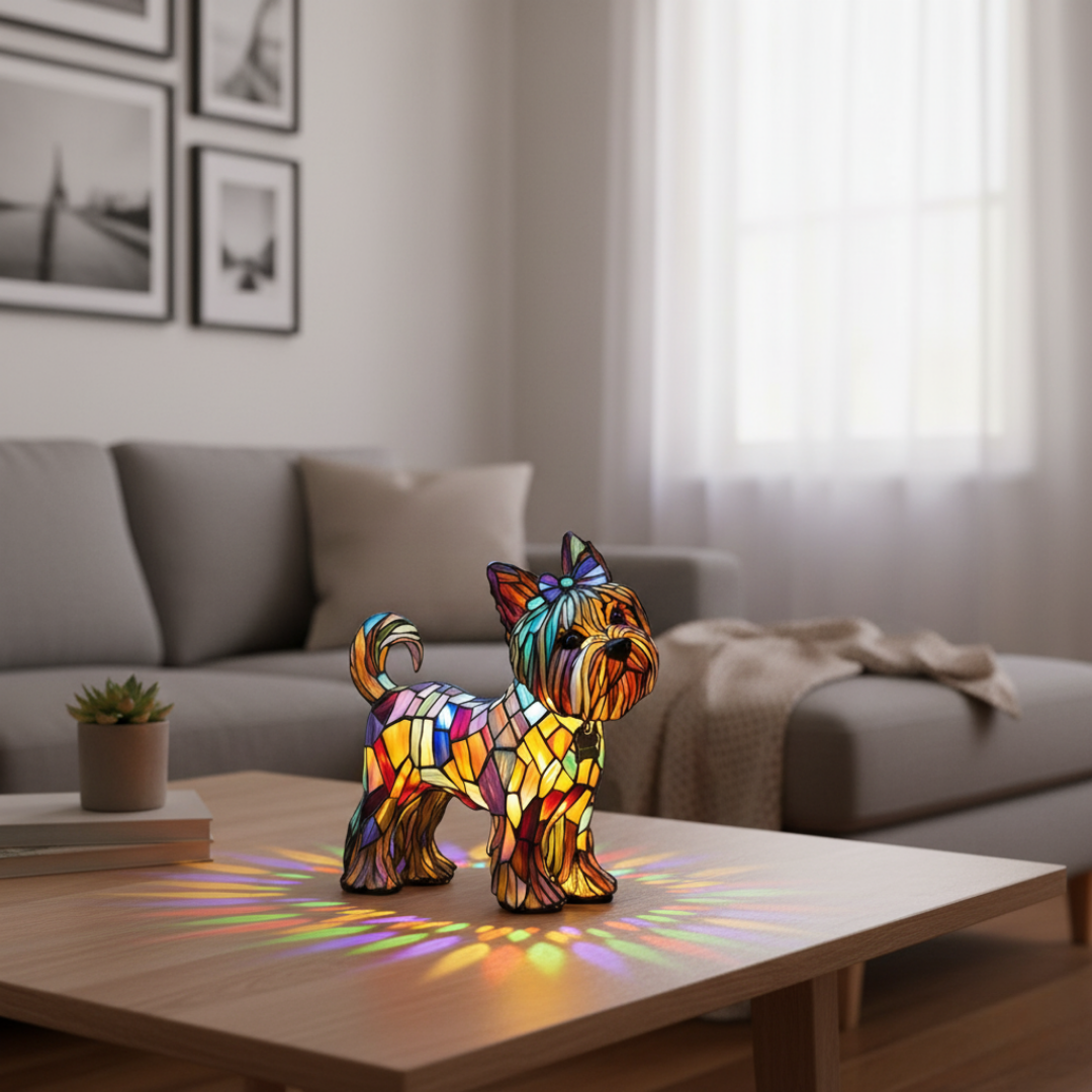 Corgi Crystal Queen – Eternal Crystal Light