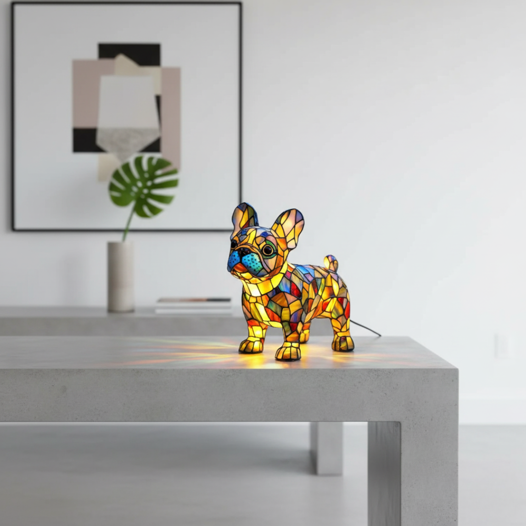 French Bulldog – Radiant LED Lamp