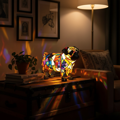 Pug Pippa – Eternal Light & Home Warmth