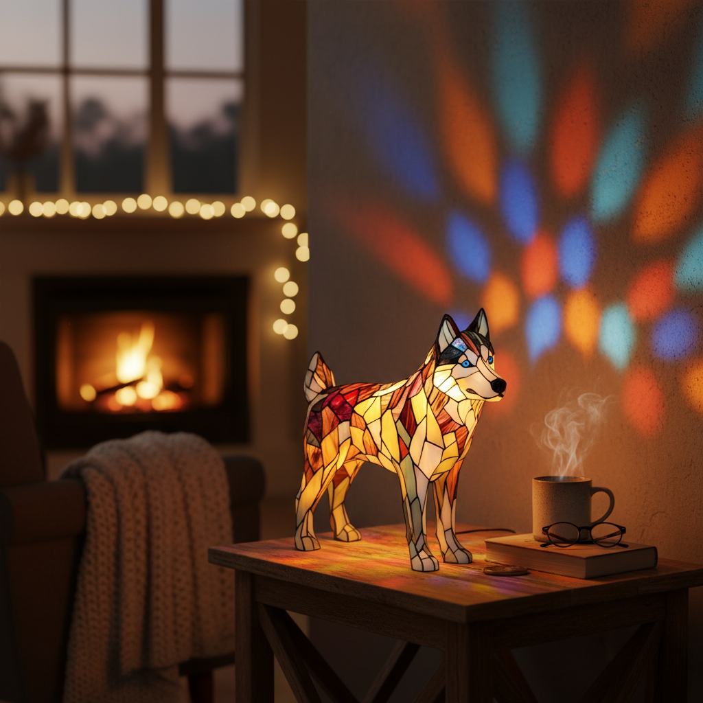 Corgi Nala – Eternal Light & Home Warmth