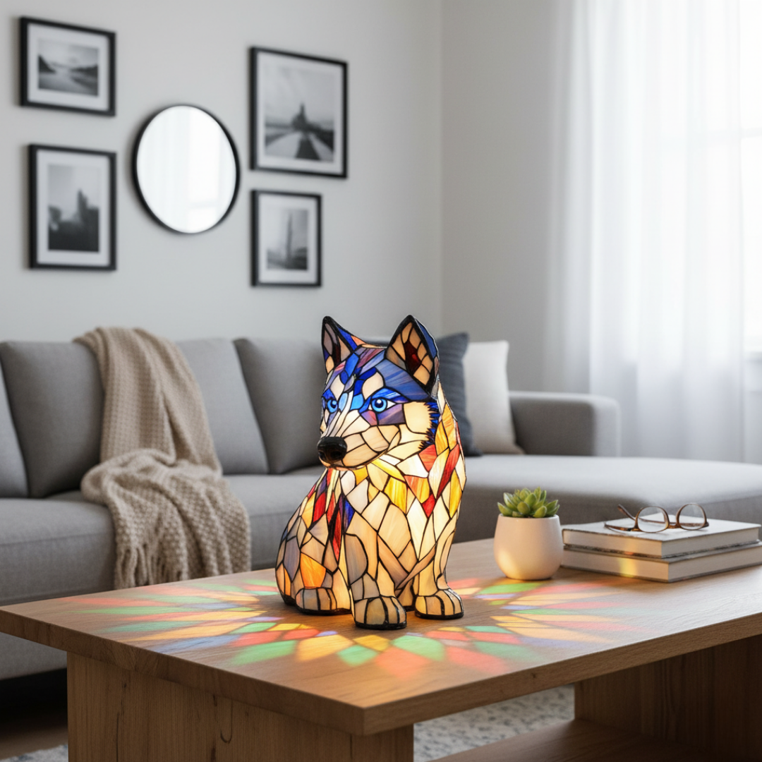 Polar Husky – LED Lamp
