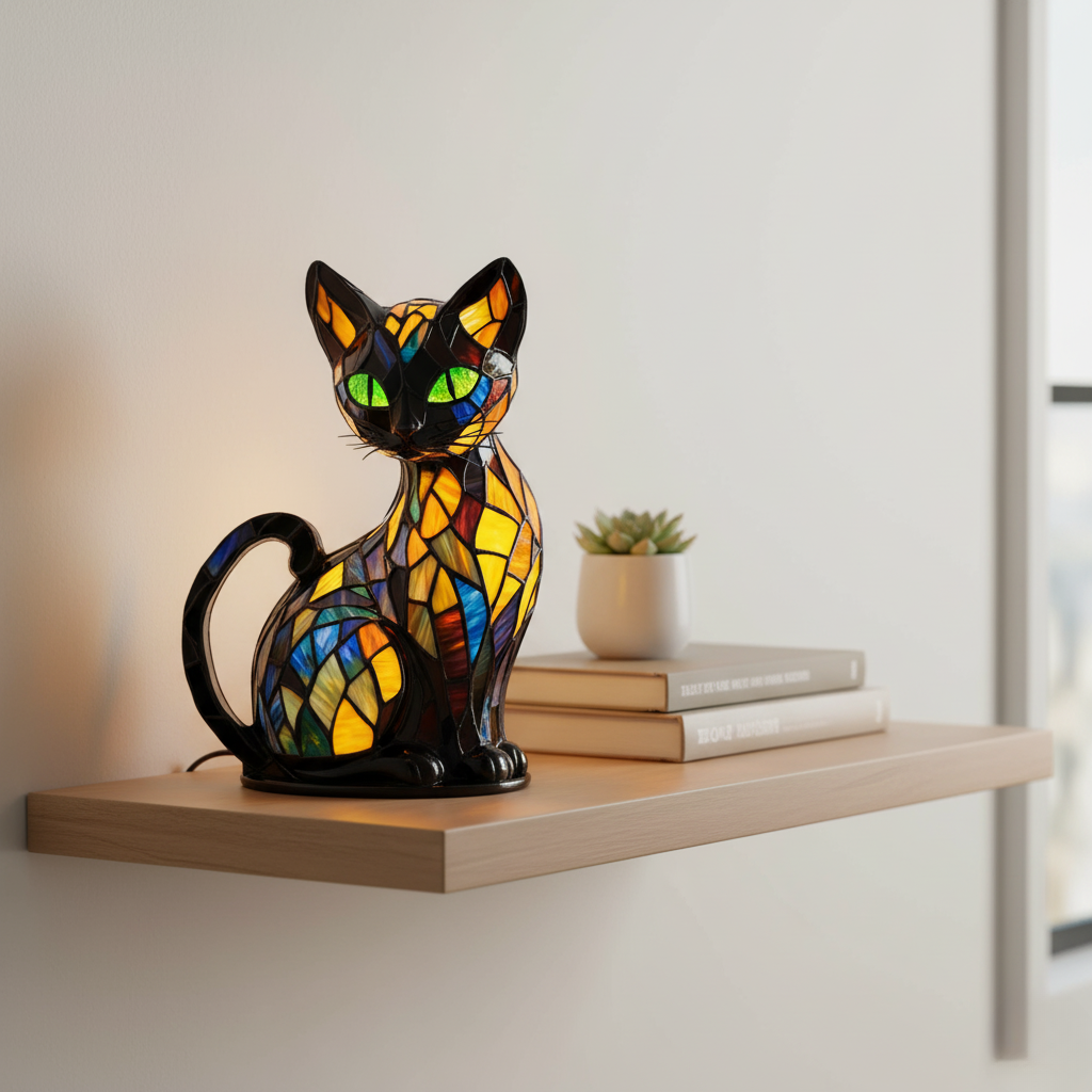 Cat – Graceful LED Lamp