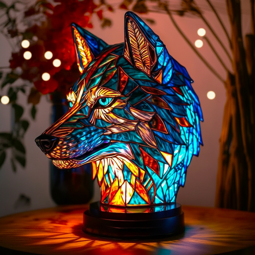 Wolf – Enchanting LED Lamp