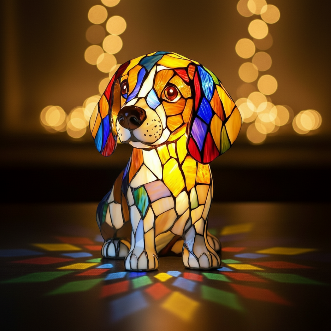Beagle Beatrice – Bagliore Eterno e Calore