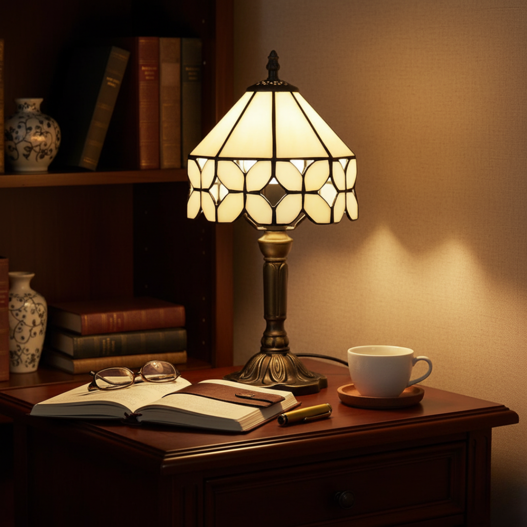 Lampada LED in Stile Barocco Classico