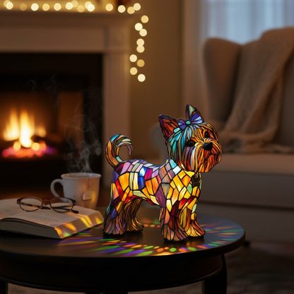Corgi Crystal Queen – Eternal Crystal Light