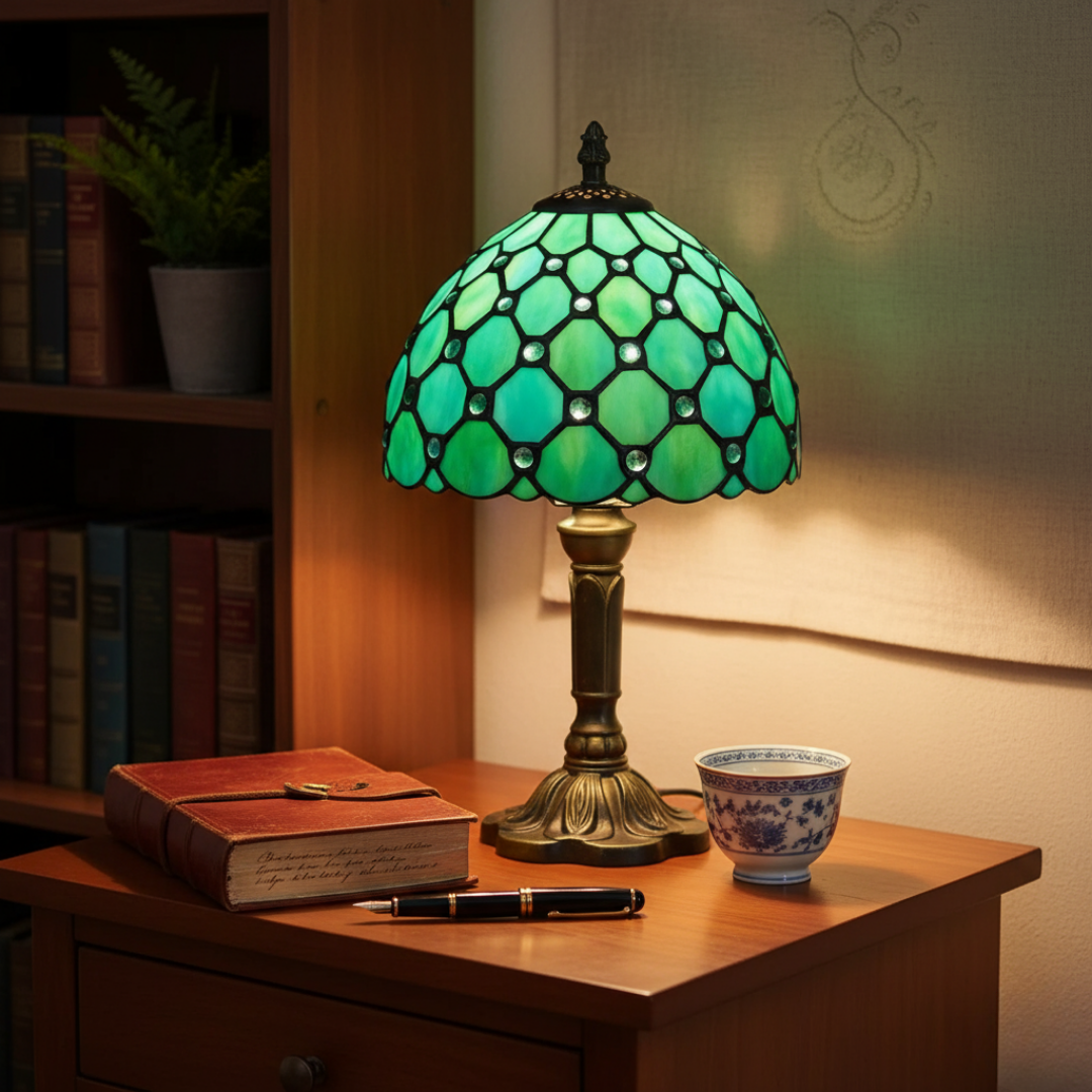 Lampada da Tavolo Barocca Elegante