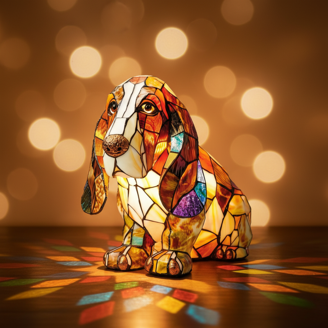 Cane Calmo – Lampada Artistica