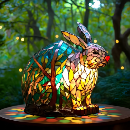 Rabbit Noppie – Vibrant LED Lamp
