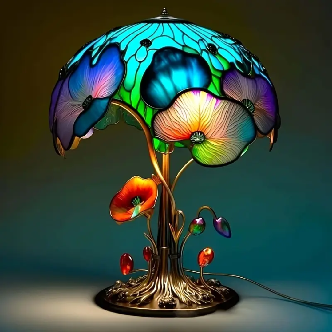 Fungo e Fiori – Lampada Boho