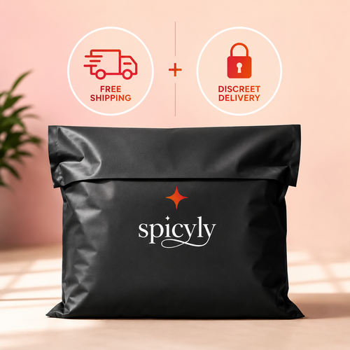 Free shipping + discreet packaging