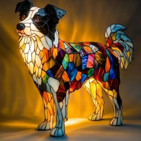 Border Collie – Amato Bagliore di Luce Eterna e Calore Soffuso