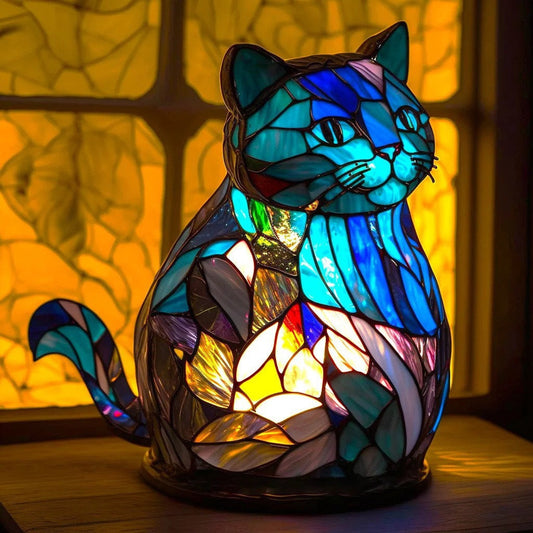 Cat Garfield – Enchanted LED Lamp