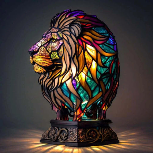 Lion Mufasa – Enchanted LED Lamp