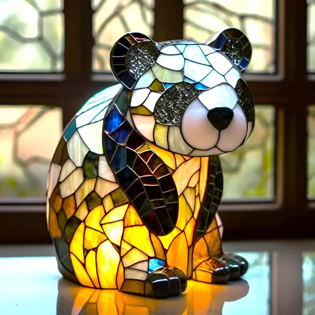 Panda Kloffie – Enchanting LED Lamp