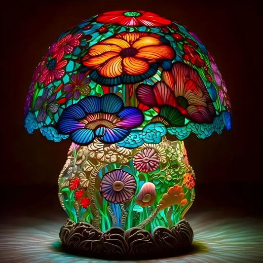 Mushroom – Frosted LED Lamp